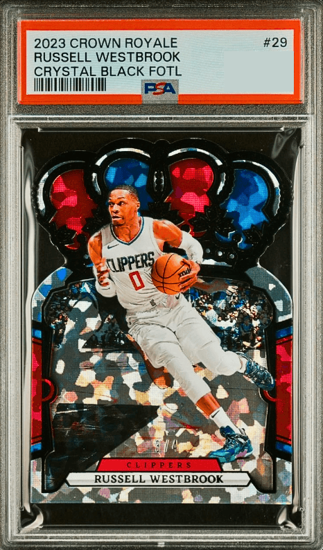Russell Westbrook 2023 panini Panini Crown Royale