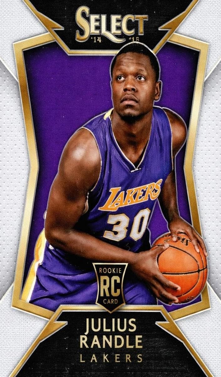 Julius Randle 2014 panini Select
