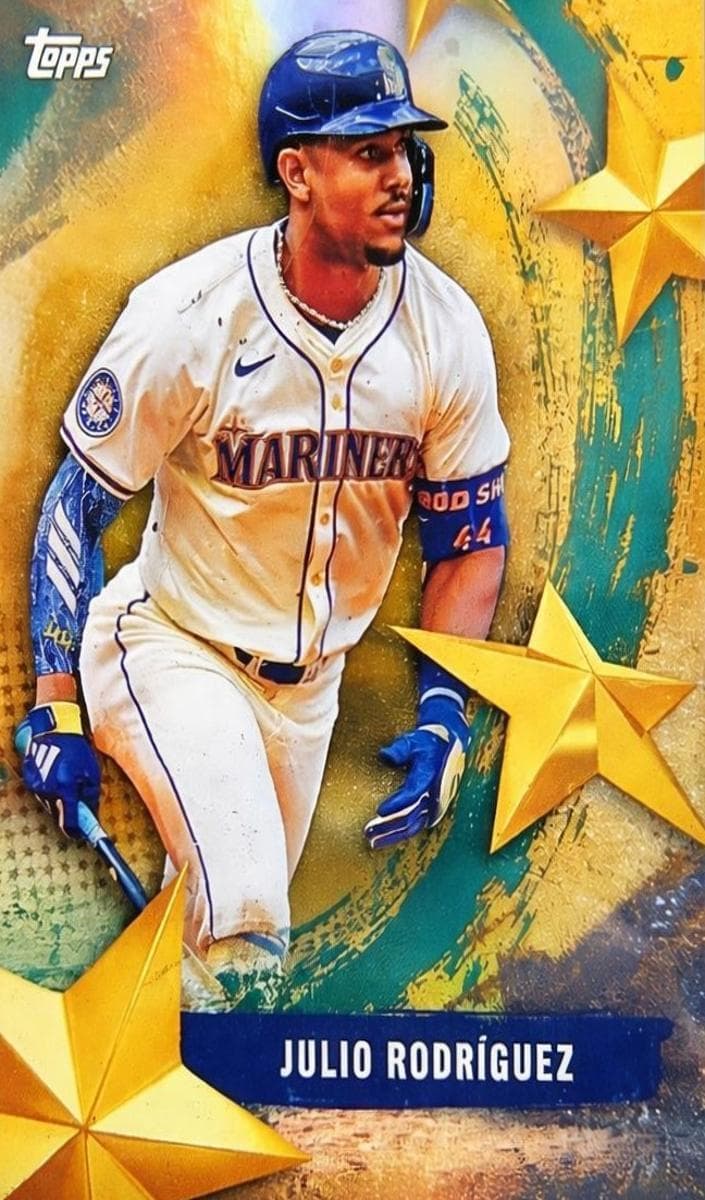 Julio Rodriguez 2025 topps Topps