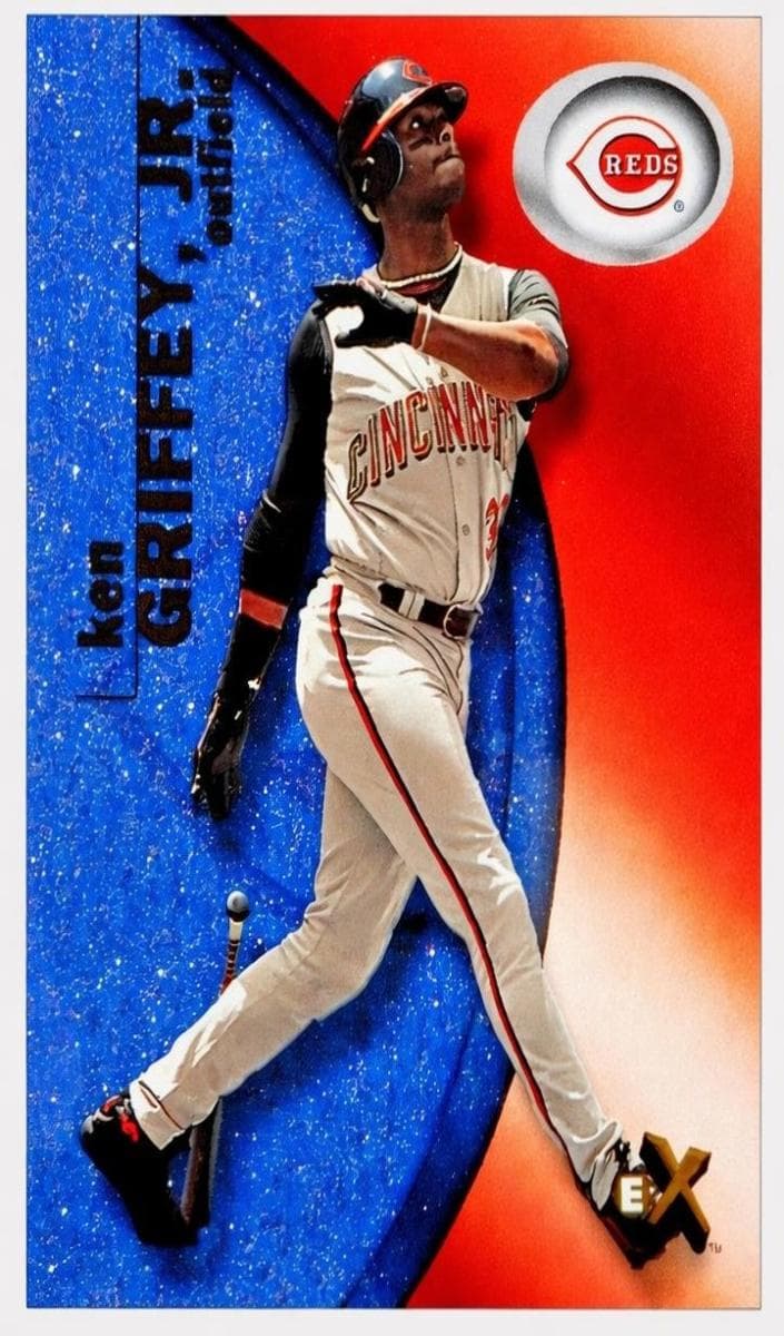 Ken Griffey, Jr 2001 fleer Fleer E-X