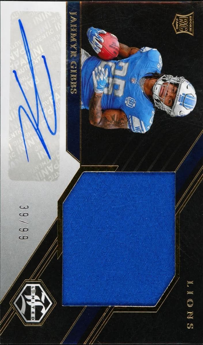 Jahmyr Gibbs 2023 panini