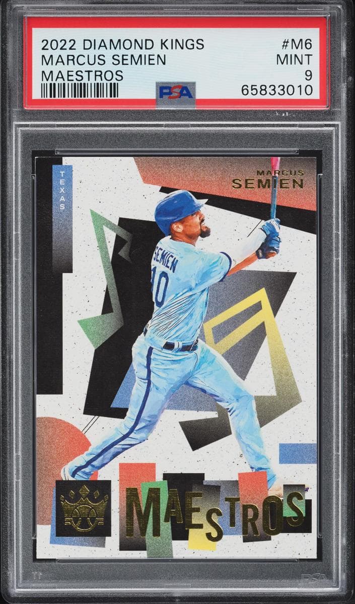 Marcus Semien 2022 panini Panini Diamond Kings