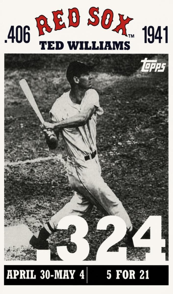 Ted Williams #tw4