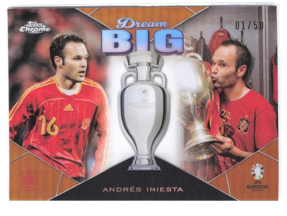 Andres Iniesta #db-8