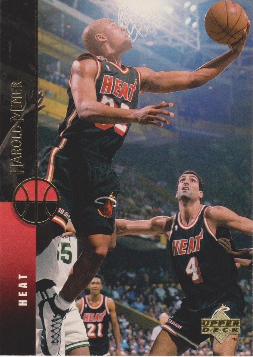 Harold Miner 1994 upper-deck