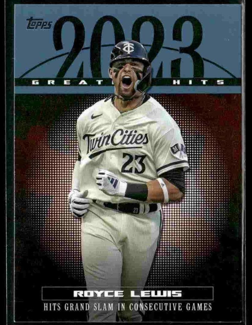 Royce Lewis 2024 topps Topps
