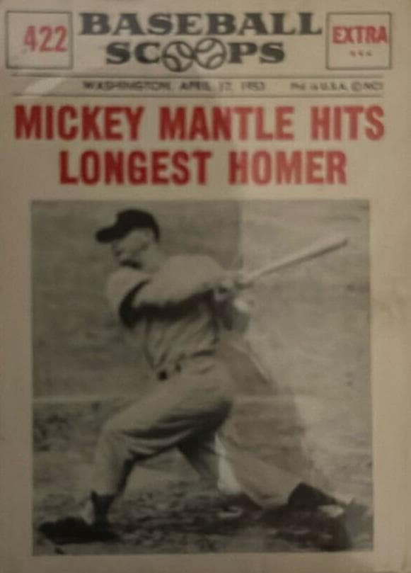 Mickey Mantle #422