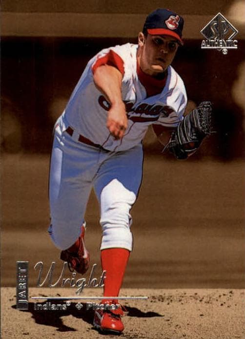Jaret Wright 1999 unknown SP Authentic
