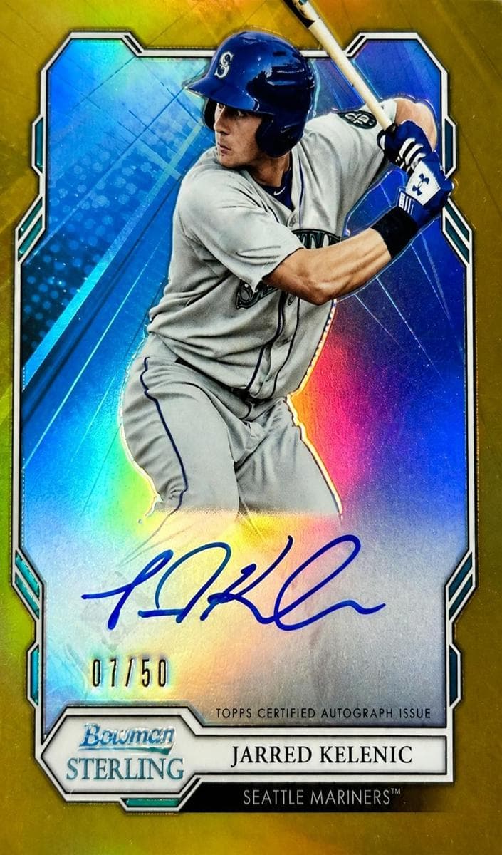Jarred Kelenic #BSPA-JK