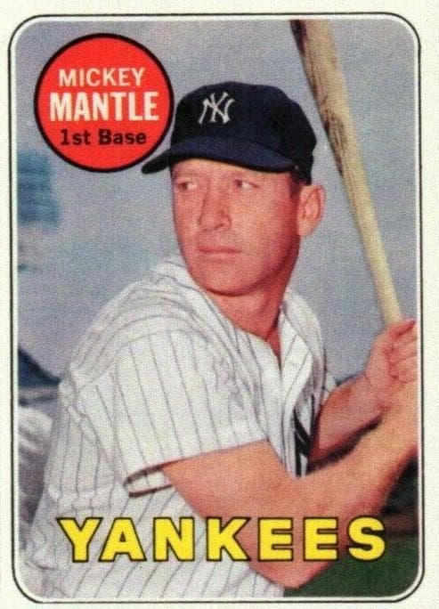 Mickey Mantle #500