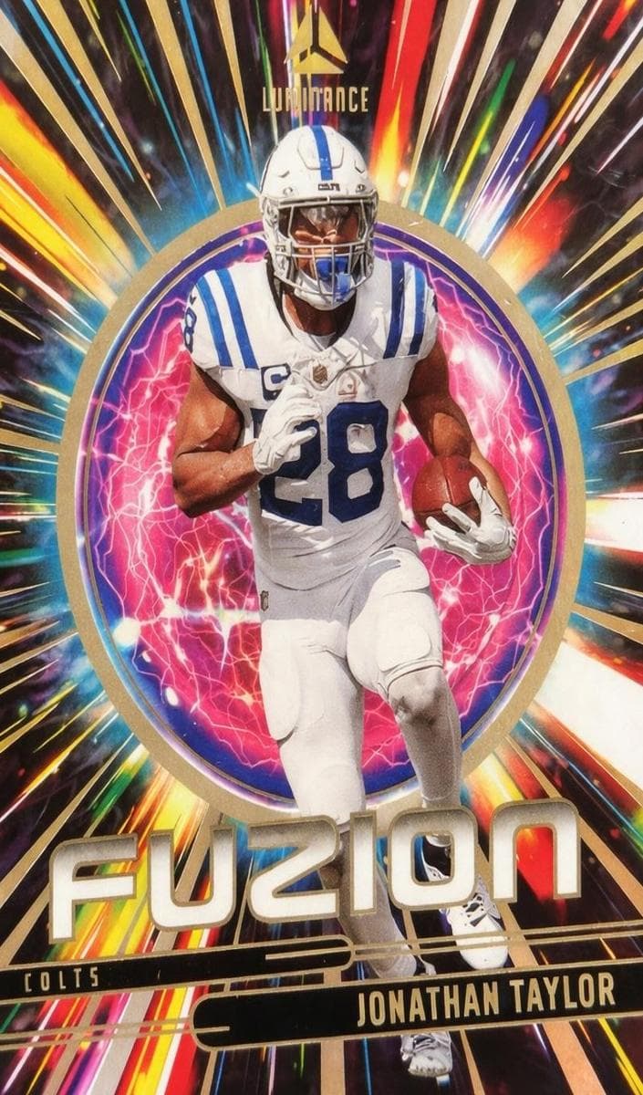 Jonathan Taylor 2025 panini Panini Luminance