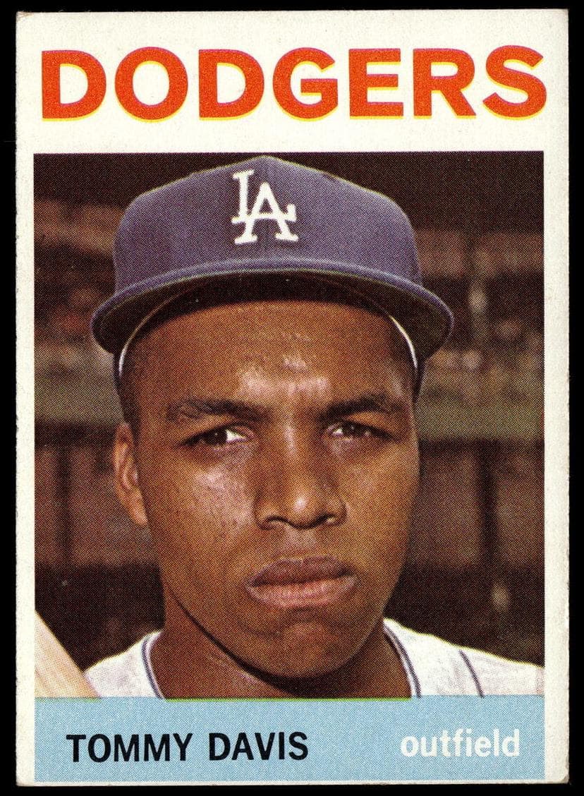 Tommy Davis 1964 topps Topps