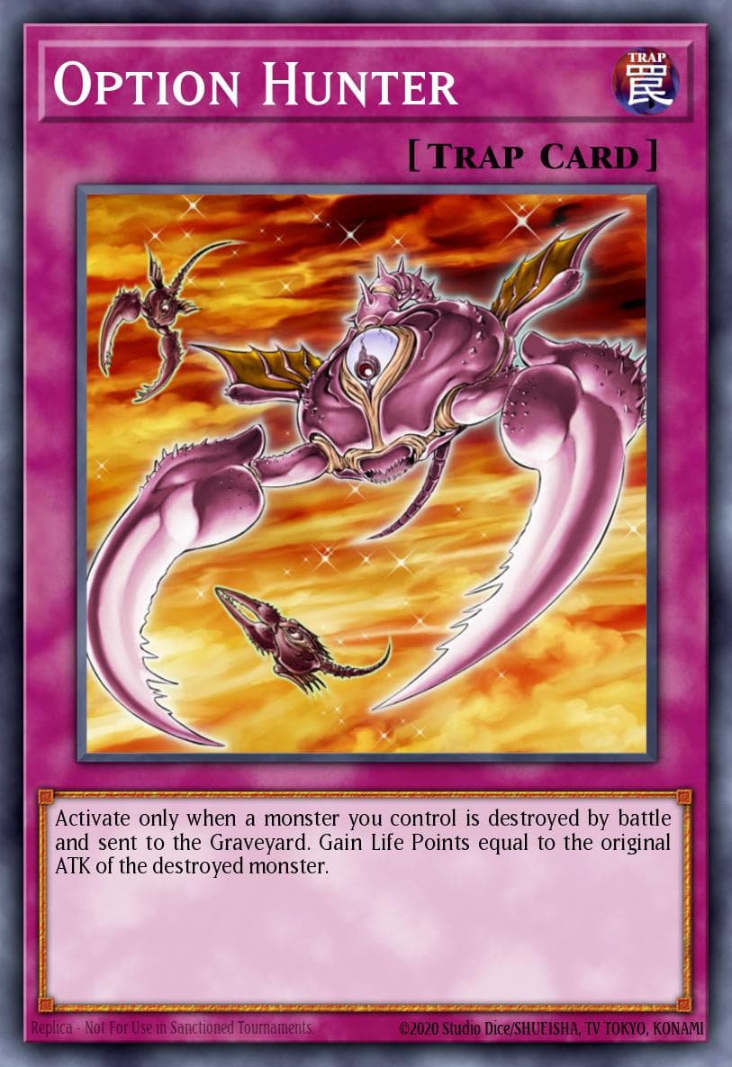 Option Hunter 2006 Yu-Gi-Oh! Shadow of Infinity