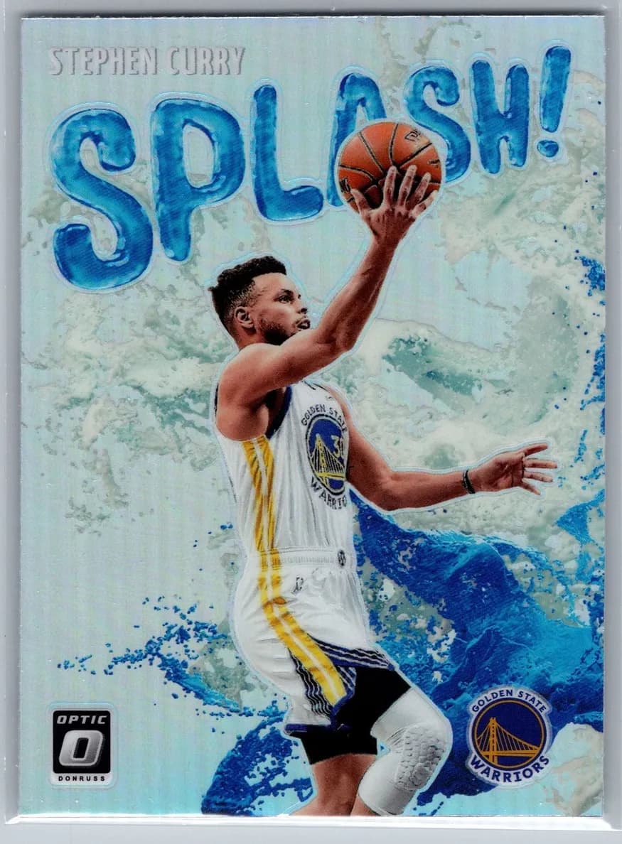 Stephen Curry 2021 panini