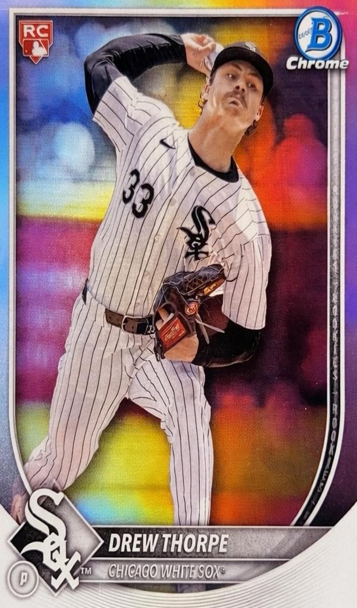 Drew Thorpe 2025 bowman Bowman