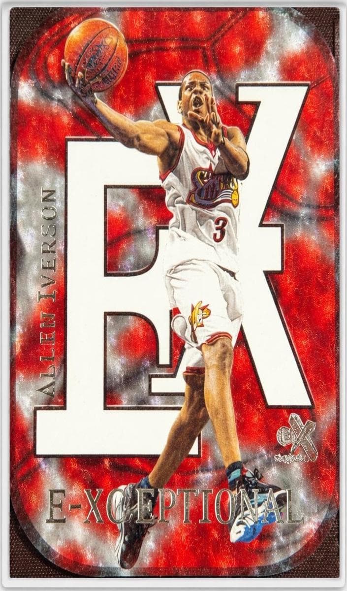 Allen Iverson #3XC