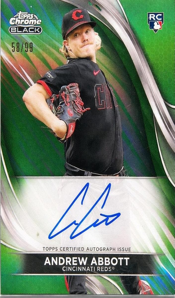 Andrew Abbott #CBA-AA