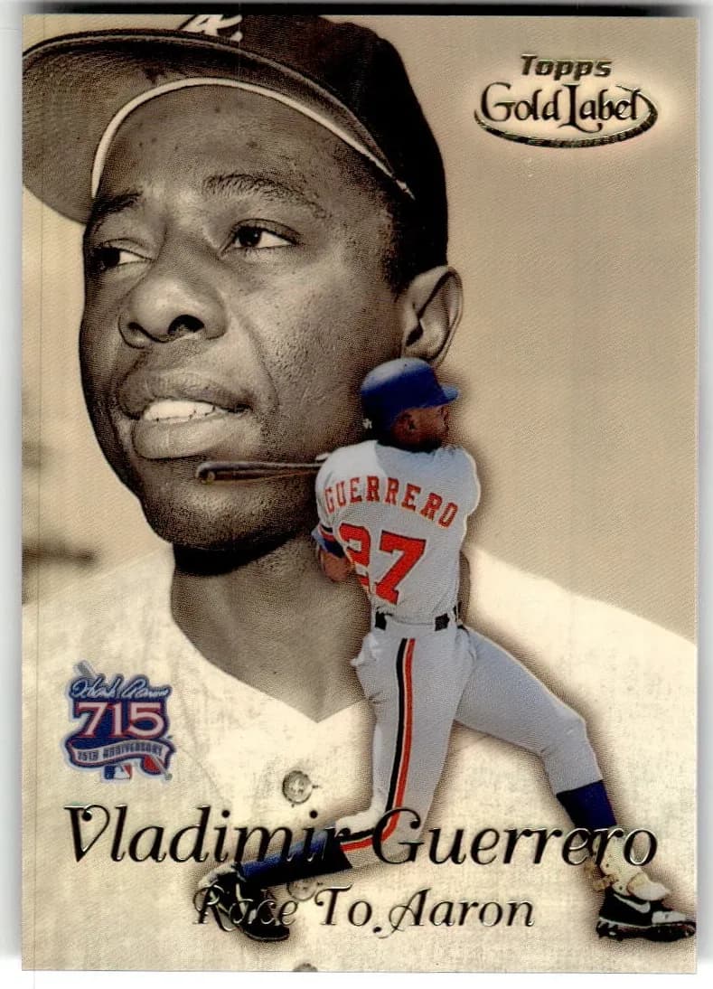 Vladimir Guerrero 1999 topps Topps Gold Label