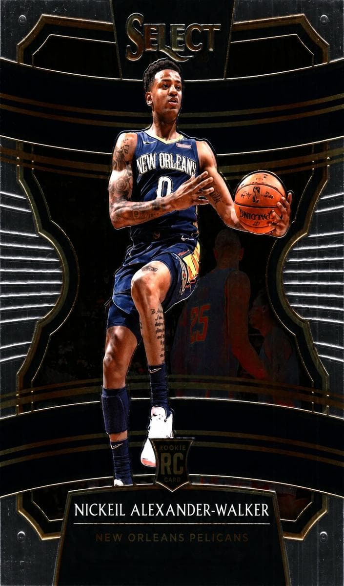 Jarrett Culver 2019 panini Panini Select