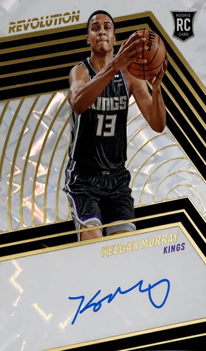 Keegan Murray 2022 panini Panini Revolution