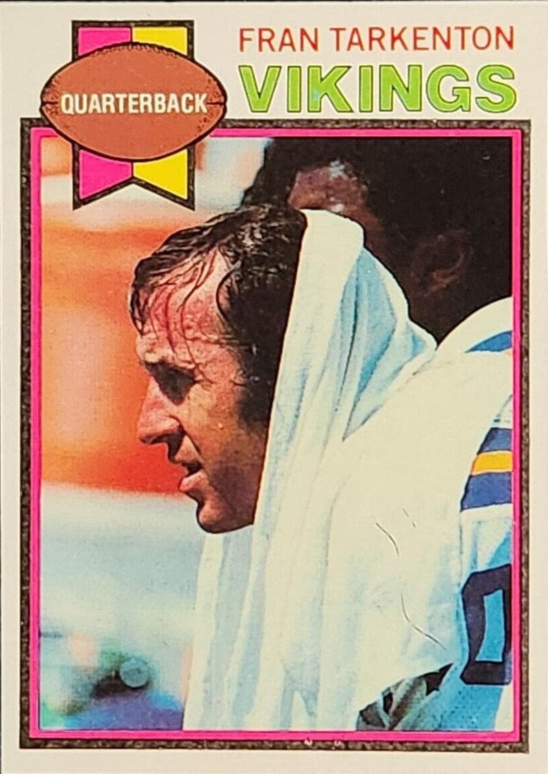 Fran Tarkenton 1979 topps