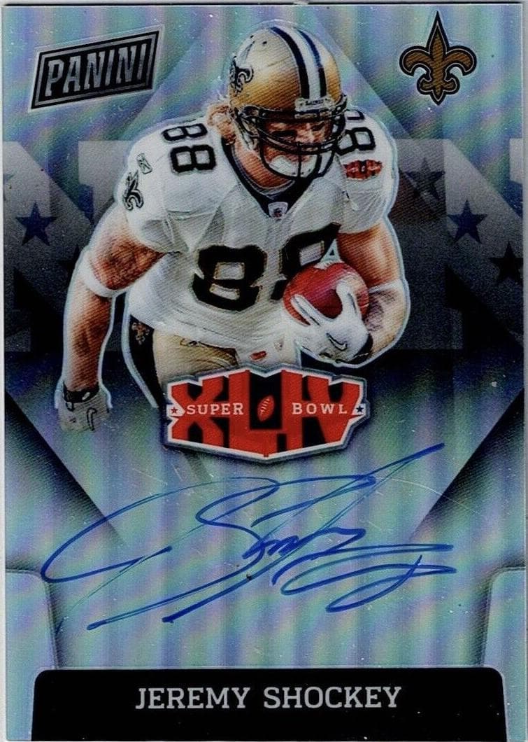Jeremy Shockey #SBXLIV-JS