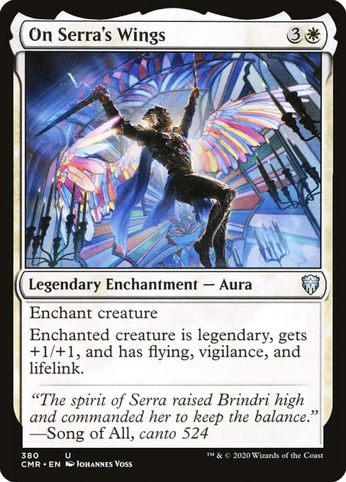On Serra's Wings 2018 Magic: The Gathering Dominaria