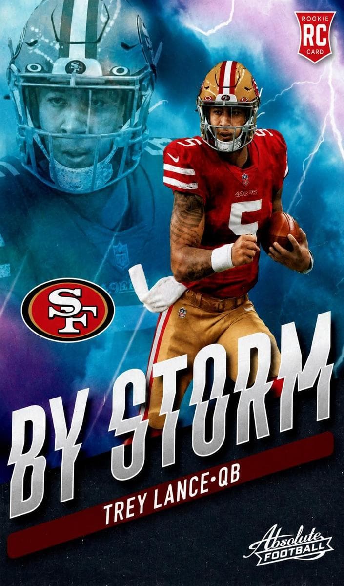 Trey Lance 2021 panini