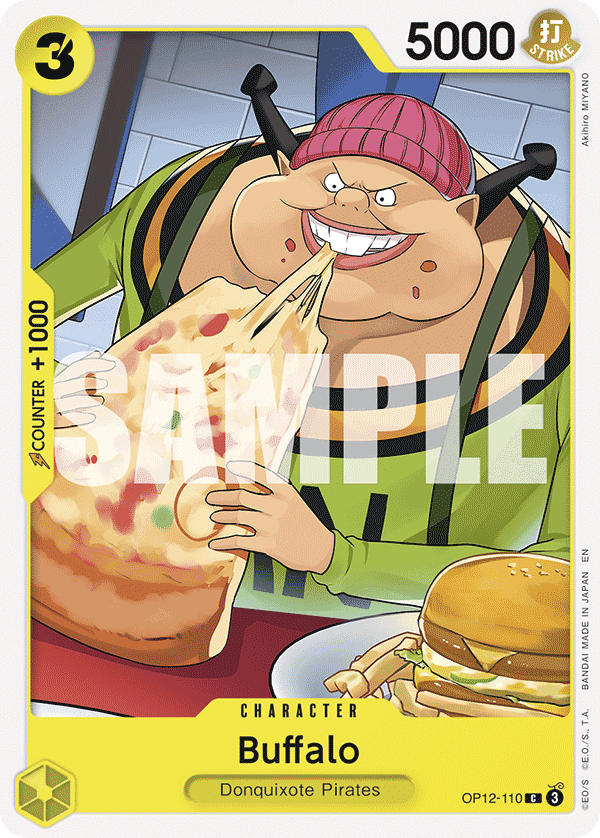 Buffalo 2025 One Piece