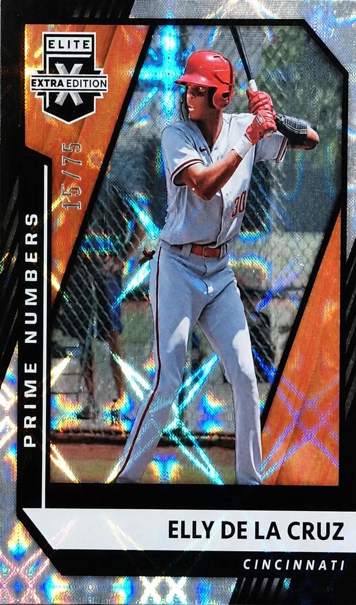 Elly De La Cruz 2021 panini