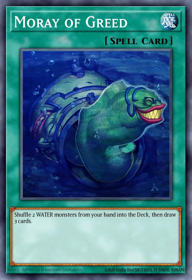 Moray of Greed #AP01-EN010