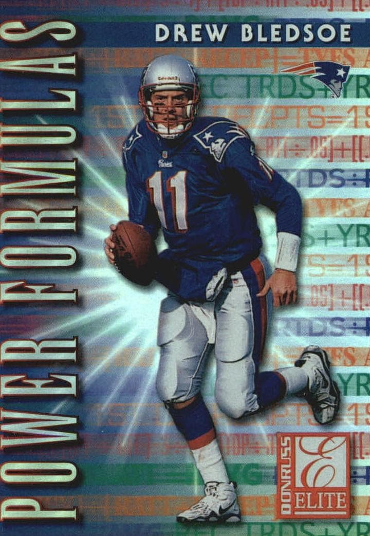 Drew Bledsoe 1999 panini