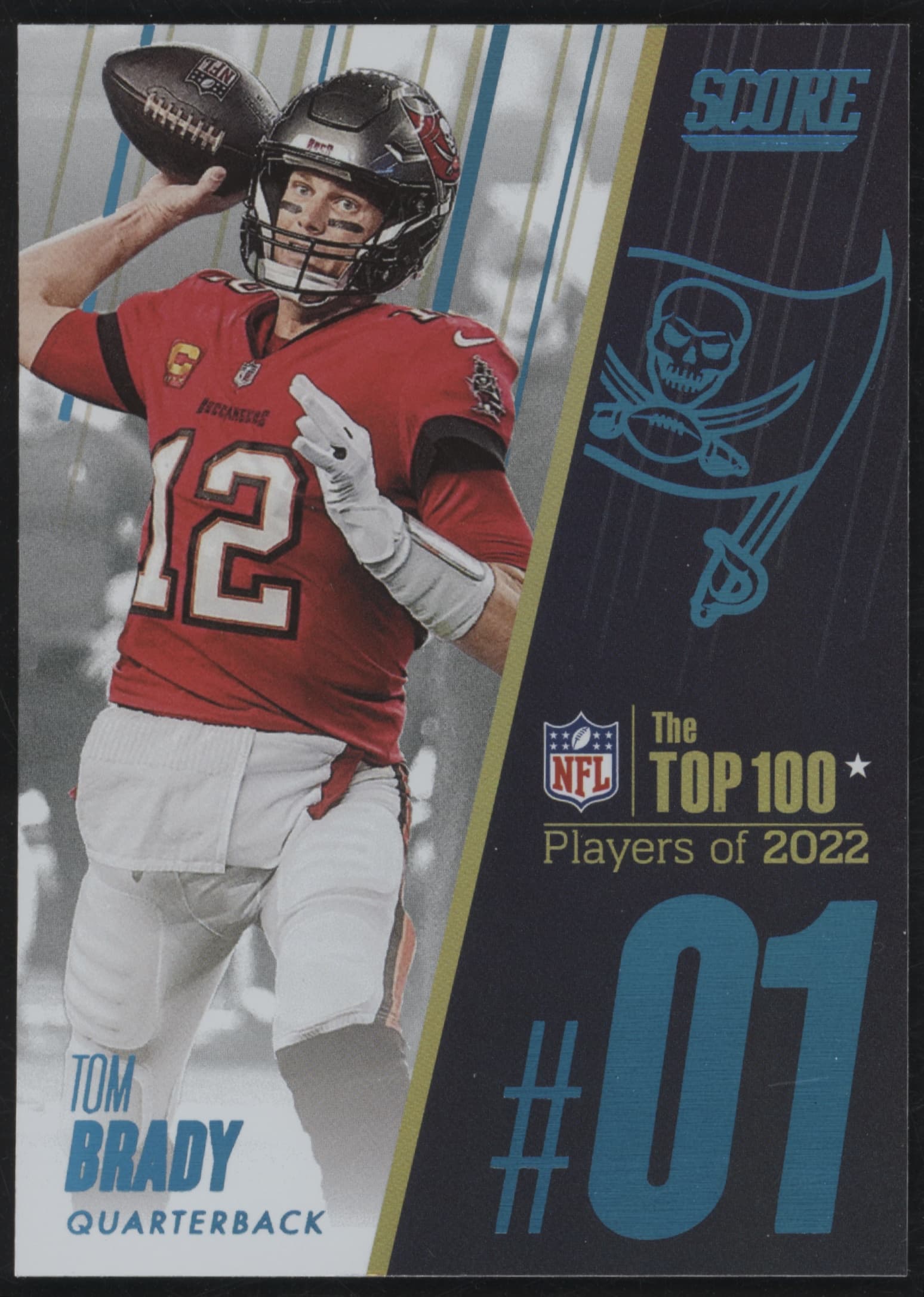 Tom Brady 2023 panini