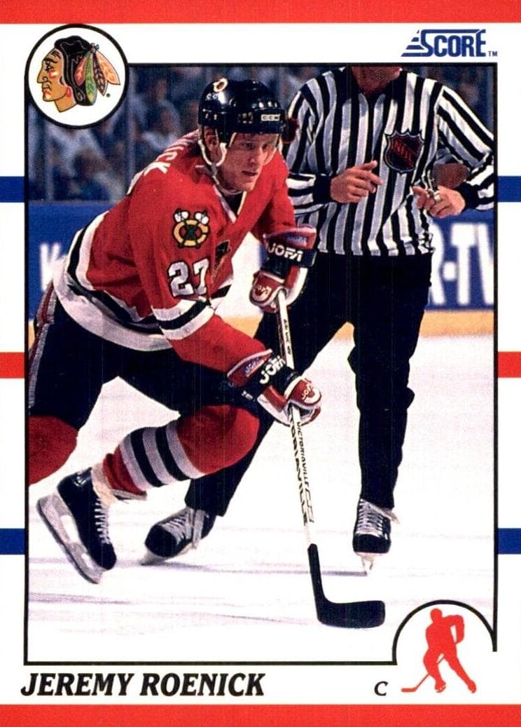 Jeremy Roenick 1990 score Score