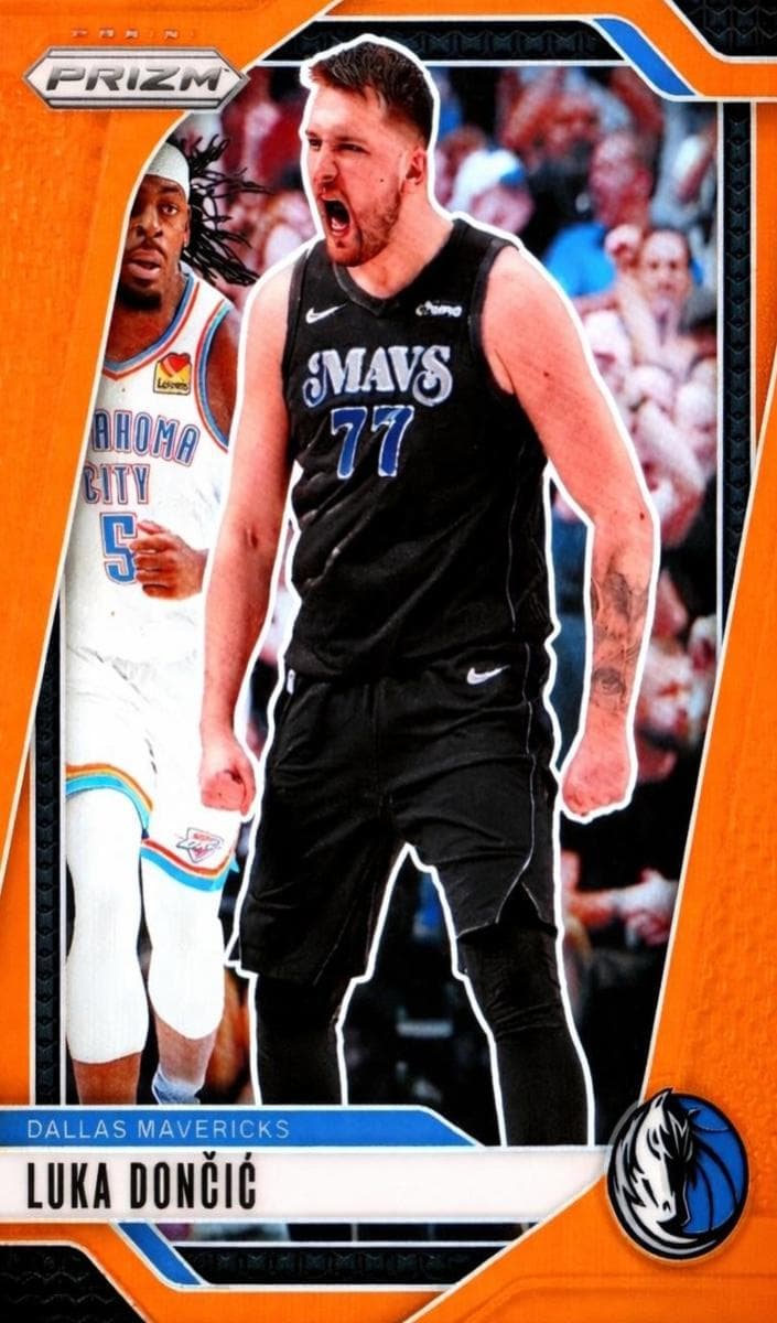 Luka Doncic 2024 panini Panini Prizm