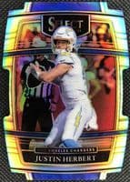 Justin Herbert 2021 panini Panini Select