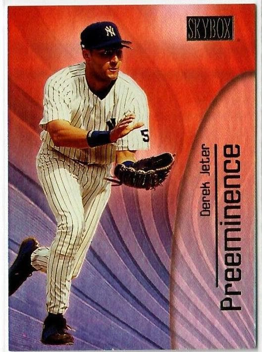 Derek Jeter 2000 fleer
