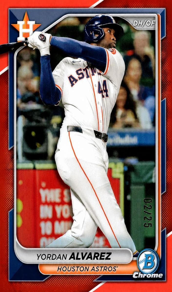 Yordan Alvarez #48