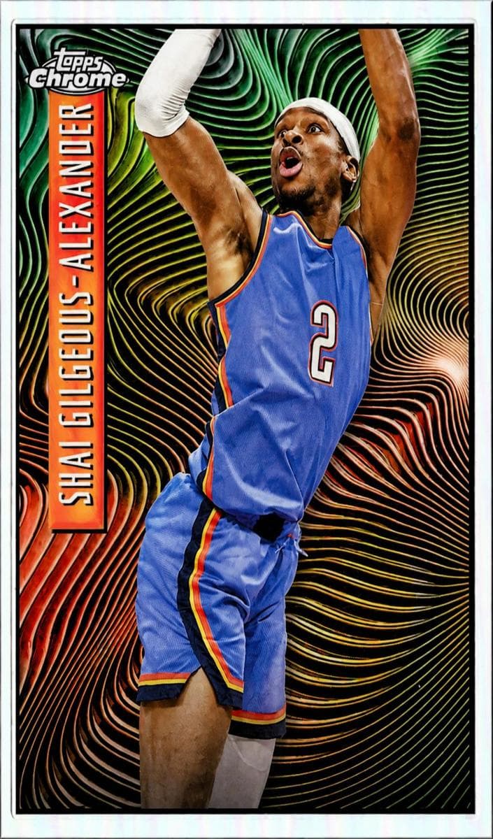 Shai Gilgeous-Alexander 2023 topps