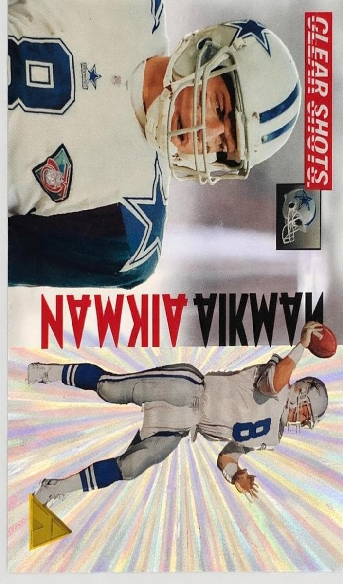 Troy Aikman #8