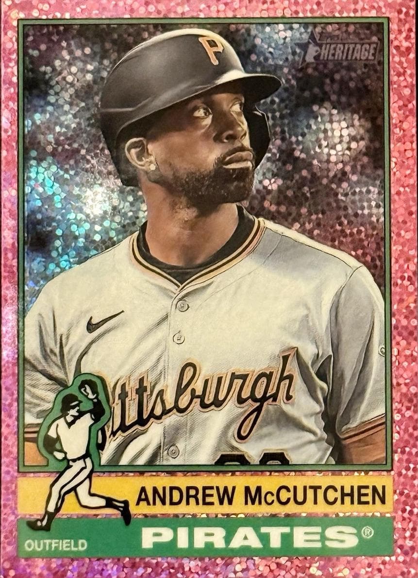 Andrew McCutchen 2025 topps