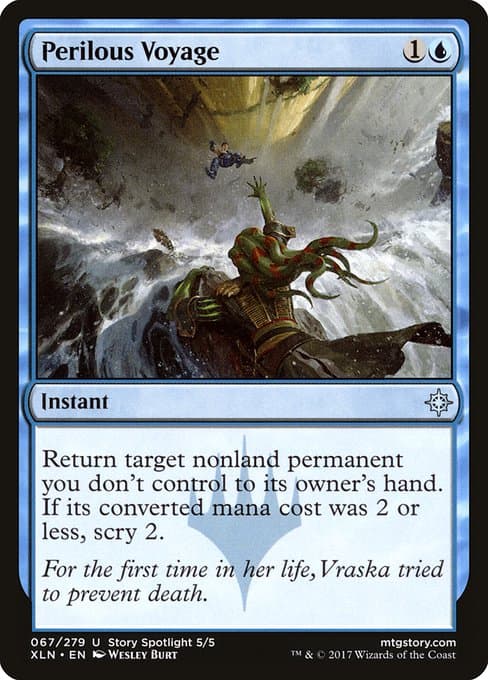 Perilous Voyage 2017 Magic: The Gathering Ixalan