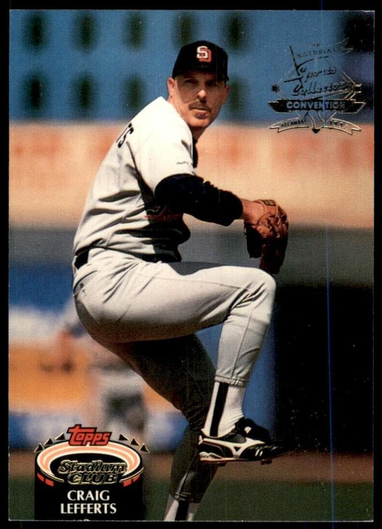 Craig Lefferts 1992 unknown Stadium Club