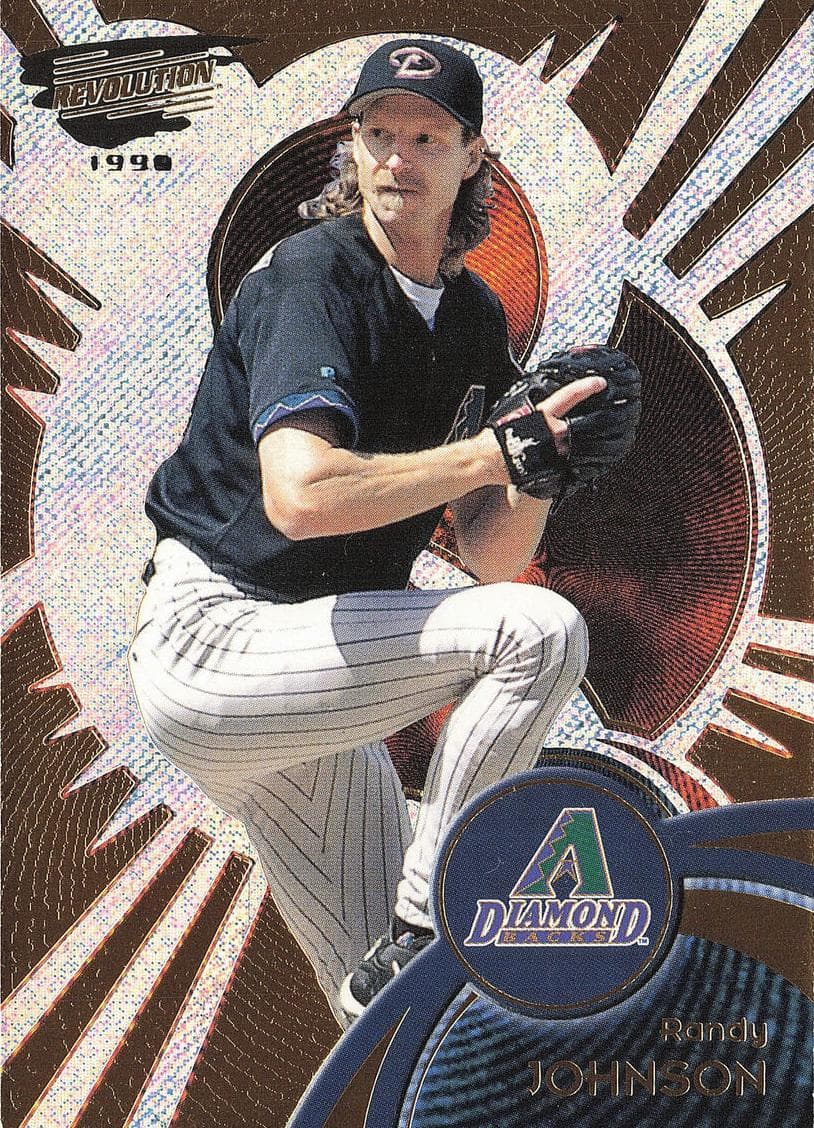Randy Johnson 1999 panini Pacific Revolution