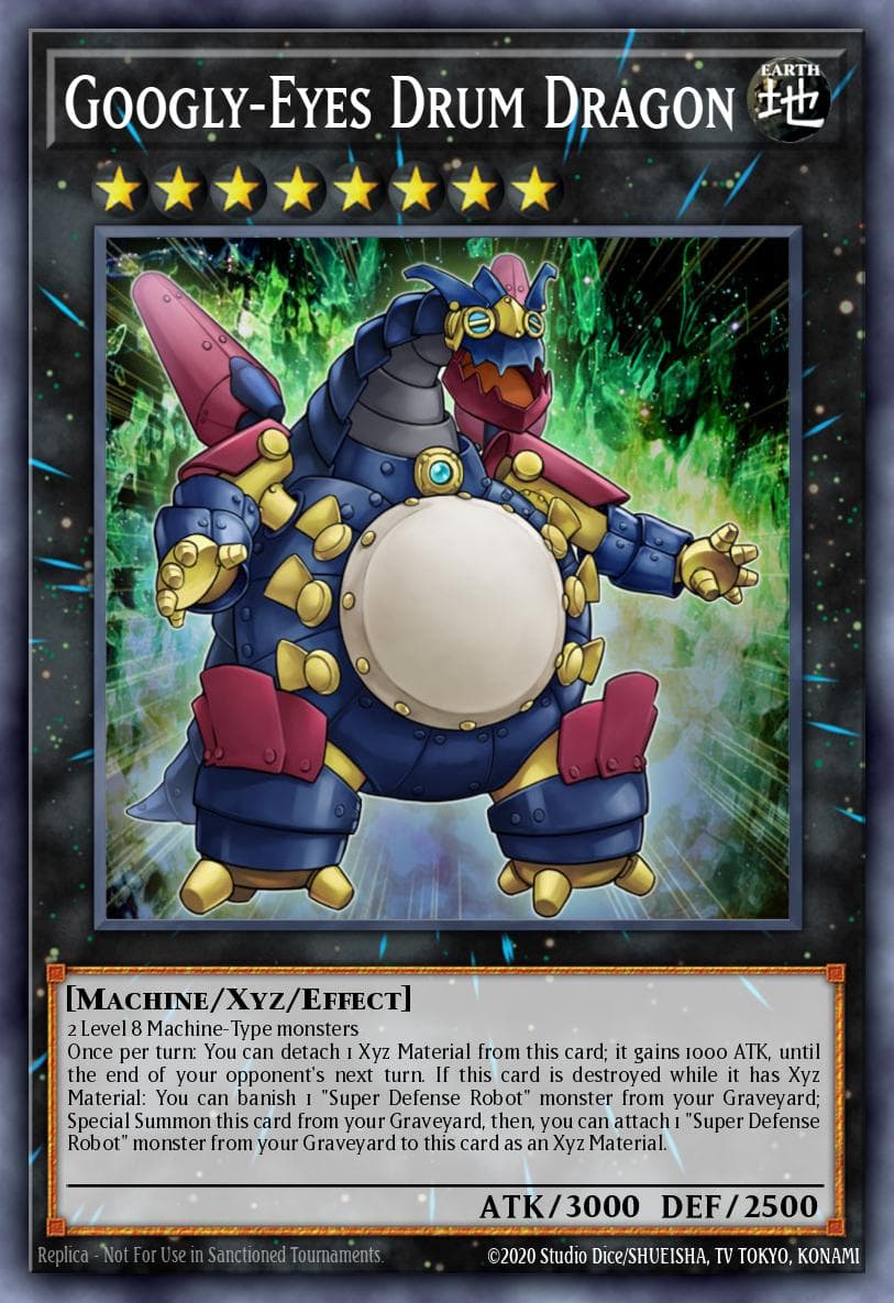 Googly-Eyes Drum Dragon #MP14-EN098