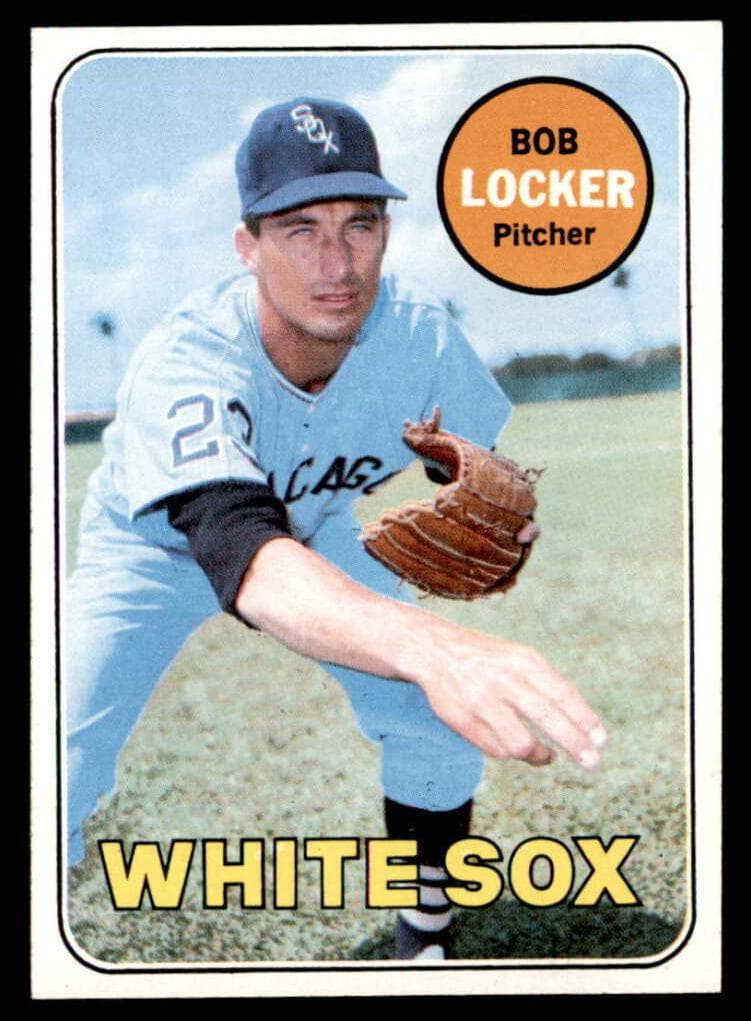 Bob Locker 1969 topps Topps