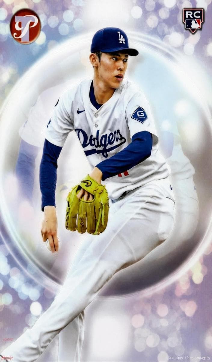 Roki Sasaki 2025 topps