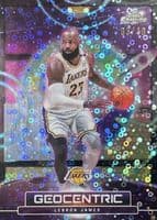 Lebron James 2025 topps Topps Cosmic Chrome