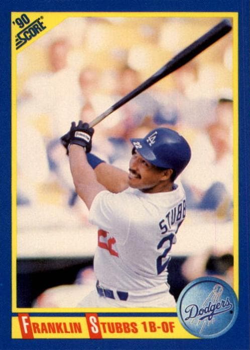 Franklin Stubbs trading card