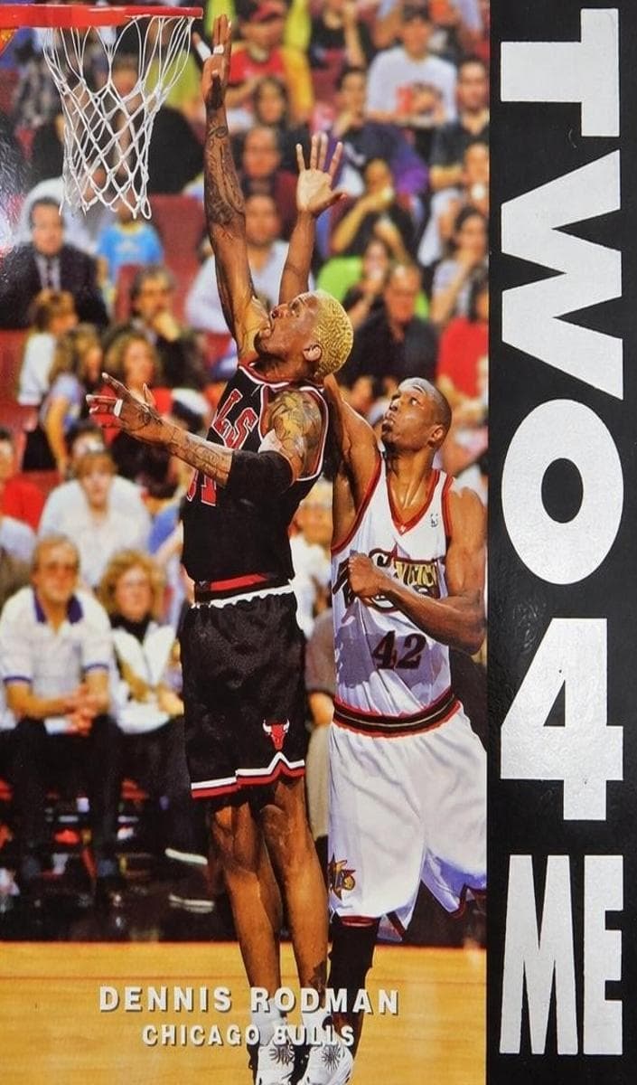 Dennis Rodman 1998 fleer